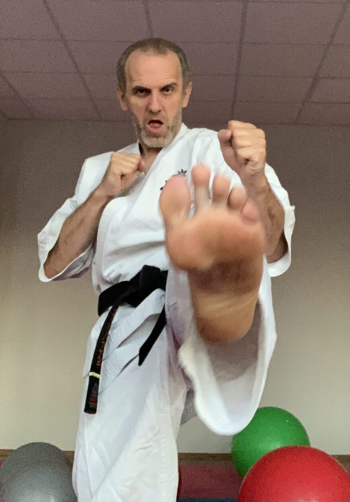 sensei Darek Malinowski