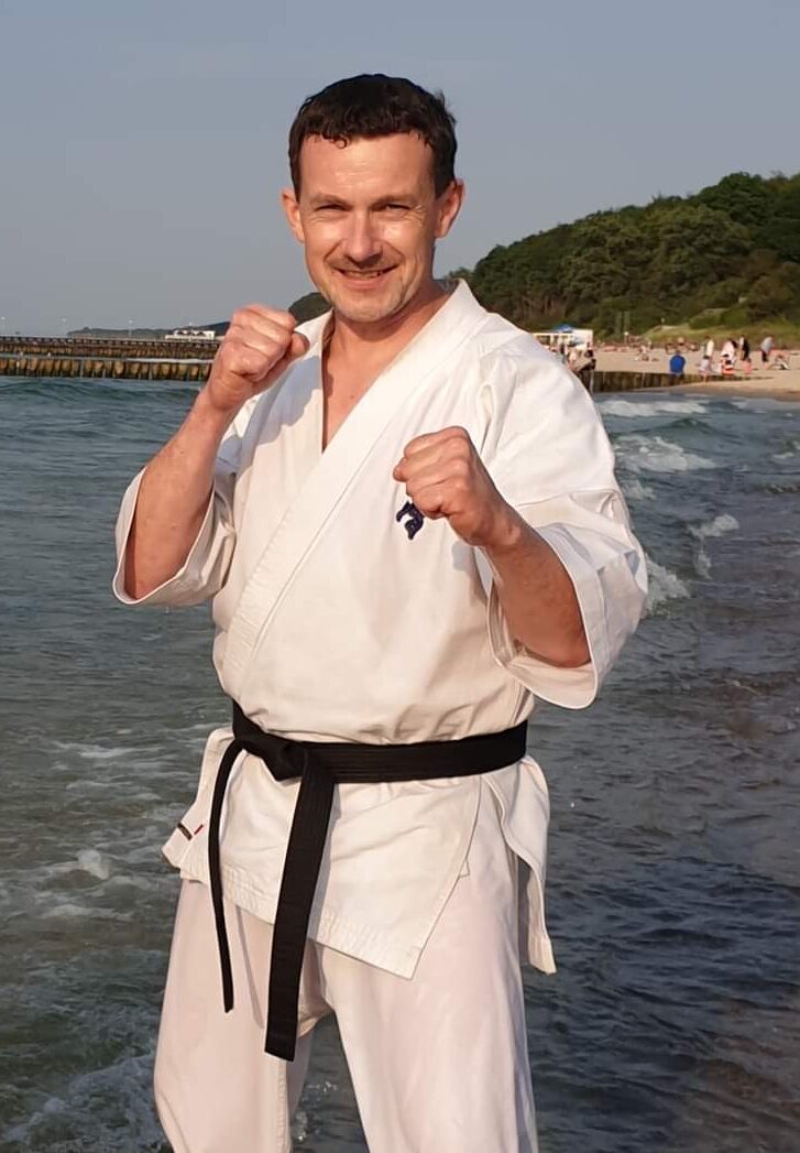 sensei Andrzej Płóciennik