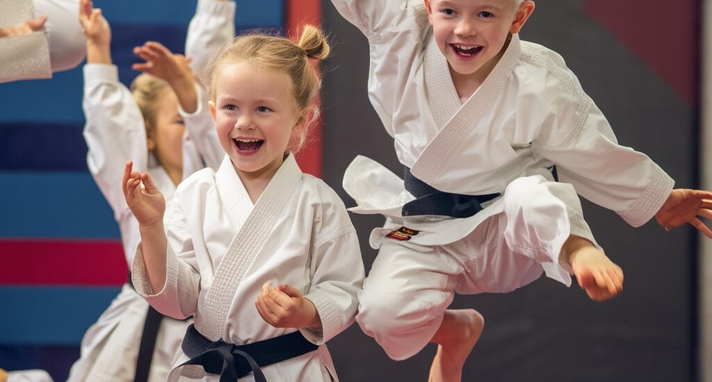 Karate kyokushin dla dzieci