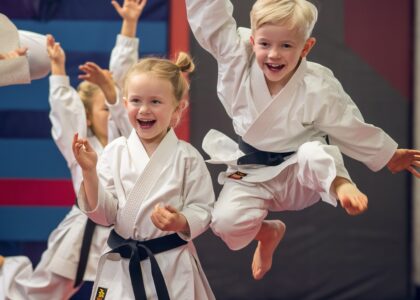 Karate kyokushin dla dzieci
