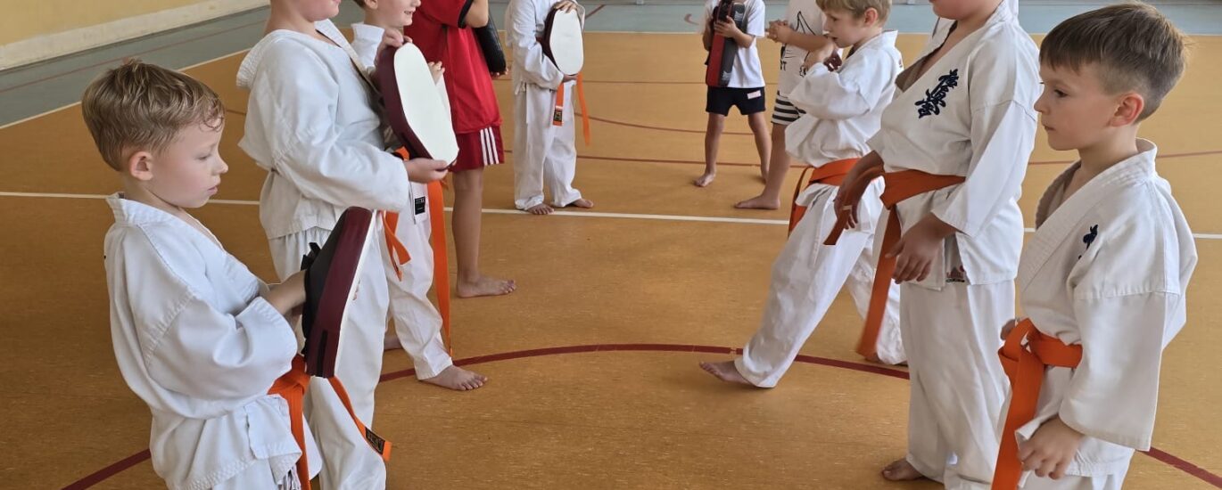 Dzieci Karate Dobrcz