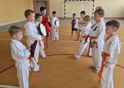 Dzieci Karate Dobrcz