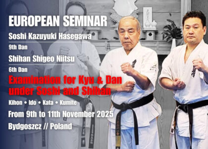 Seminarium z Kazuyuki Hasegawa