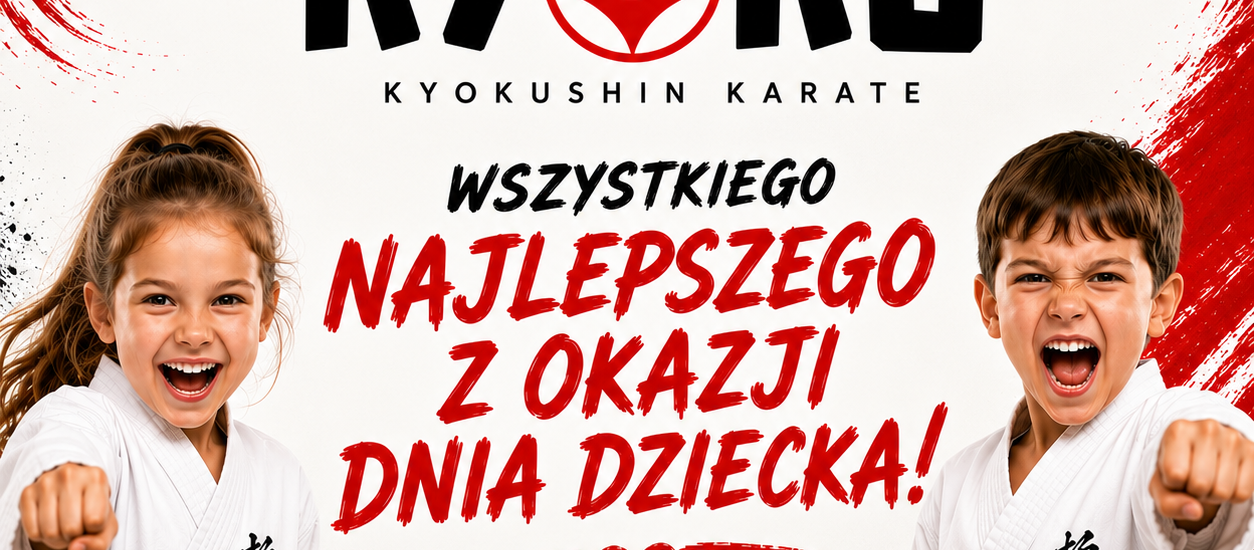 Dzień Dziecka - karate kyokushin koronowo