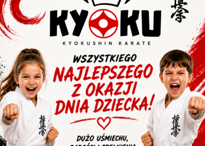 Dzień Dziecka - karate kyokushin koronowo