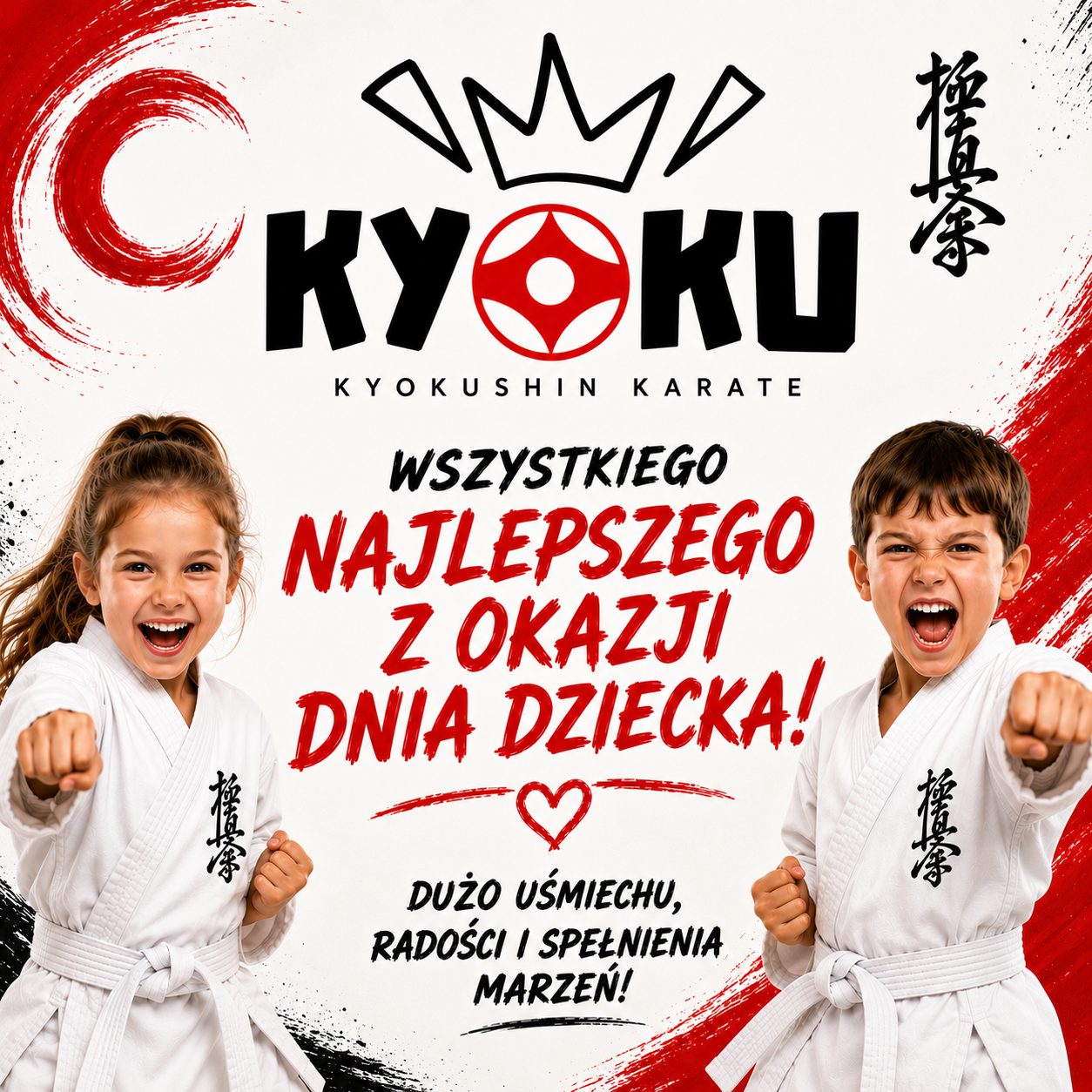 Mali Wojownicy, wielka energia!