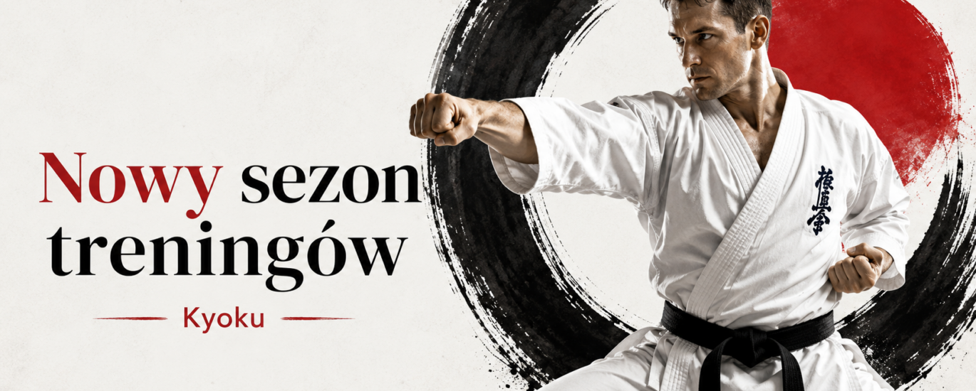 Startujemy nowy sezon karate koronowo - kyoku