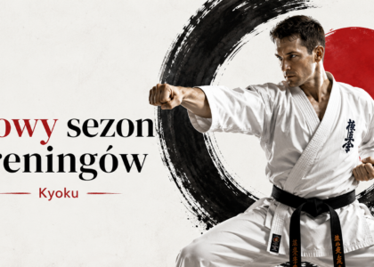 Startujemy nowy sezon karate koronowo - kyoku